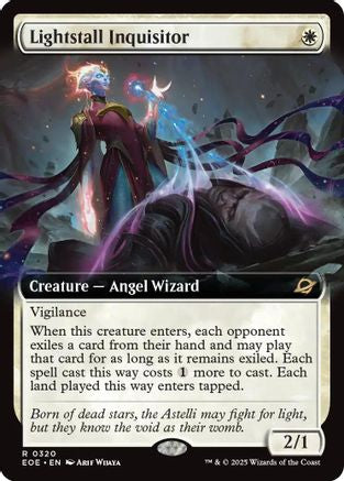 {@@ EOE R} Lightstall Inquisitor (Extended Art) [Edge of Eternities][EOE 320]