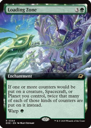 {@R} Loading Zone (Extended Art) [Edge of Eternities][EOE 344]
