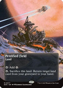 {@@ EOC R} Petrified Field (0077) (Poster) [Edge of Eternities: Stellar Sights][EOS 077]