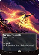 {@@ EOC R} Scavenger Grounds (0082) (Poster) [Edge of Eternities: Stellar Sights][EOS 082]