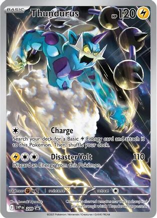 [PKM] Thundurus (209) [Scarlet & Violet: Black Star Promos]
