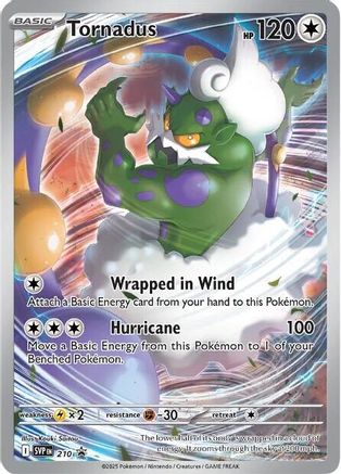 [PKM] Tornadus (210) [Scarlet & Violet: Black Star Promos]