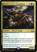 {R} Heron's Grace Champion [Eldritch Moon][EMN 185]