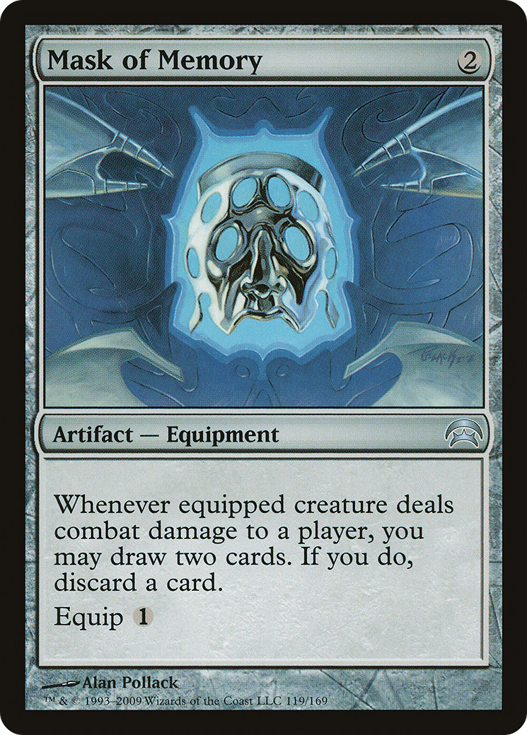 {C} Mask of Memory [Planechase][HOP 119]