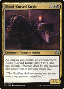 {C} Blood-Cursed Knight [Magic Origins][ORI 211]