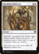 {C} Rootborn Defenses [Starter Commander Decks][SCD 032]