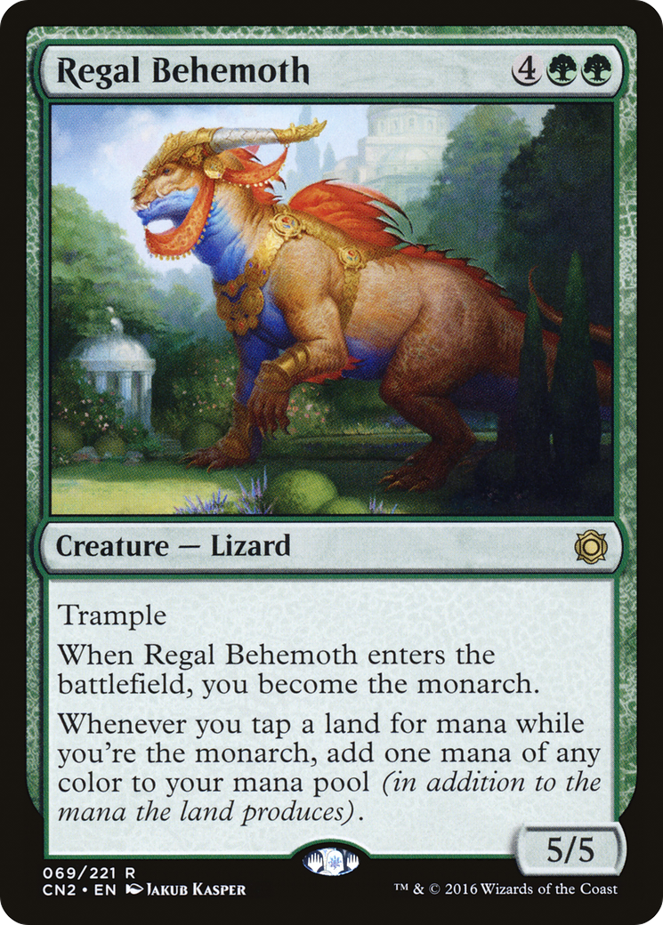{R} Regal Behemoth [Conspiracy: Take the Crown][CN2 069]