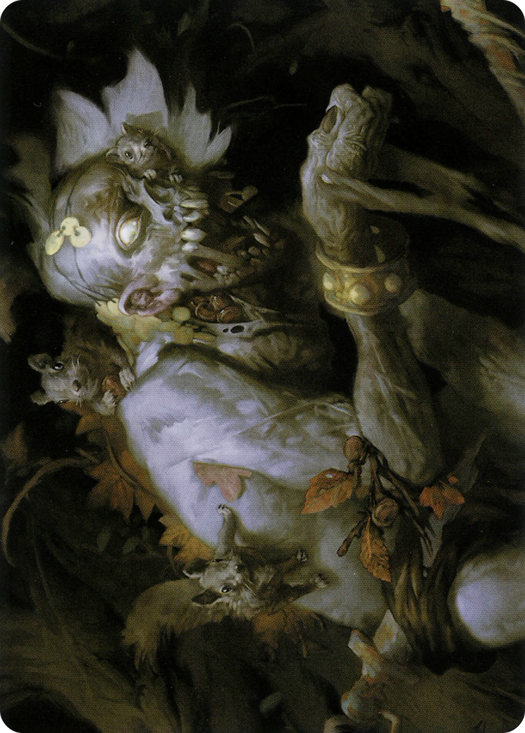 {A} Nested Shambler Art Card [Modern Horizons 2 Art Series][AMH2 032]