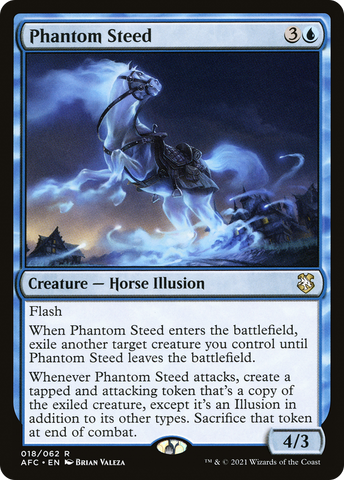 {R} Phantom Steed [Dungeons & Dragons: Adventures in the Forgotten Realms Commander][AFC 018]