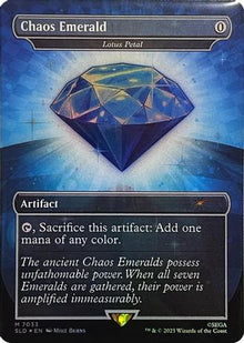 {R} Chaos Emerald - Lotus Petal (7033) (Foil) [SLD 7033]