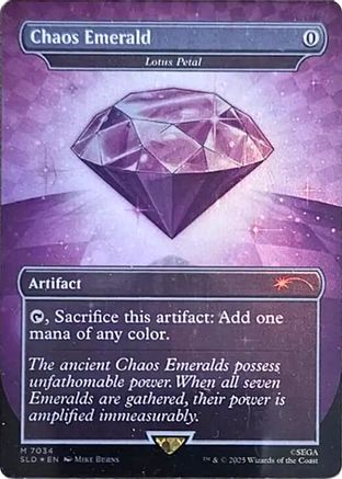 Chaos Emerald - Lotus Petal (7034) [SLD 7034]  Foil