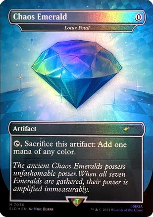 Chaos Emerald - Lotus Petal (7036) [SLD 7036]  Foil
