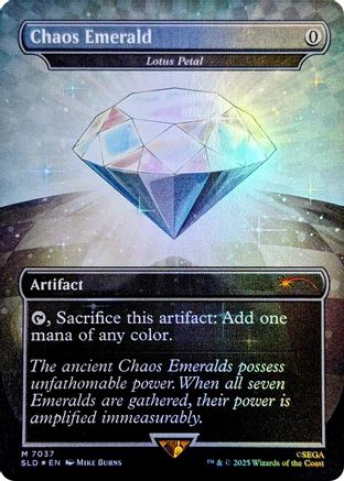Chaos Emerald - Lotus Petal (7037) [SLD 7037]  Foil