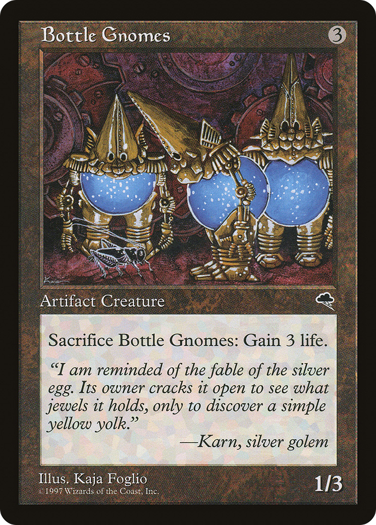 {C} Bottle Gnomes [Tempest][TMP 278]