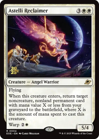 {@@ EOE R} Astelli Reclaimer [Edge of Eternities Prerelease Promos][EOE 004]