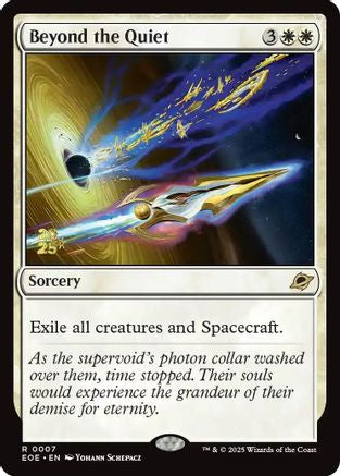 {@R} Beyond the Quiet [Edge of Eternities Prerelease Promos][EOE 007]