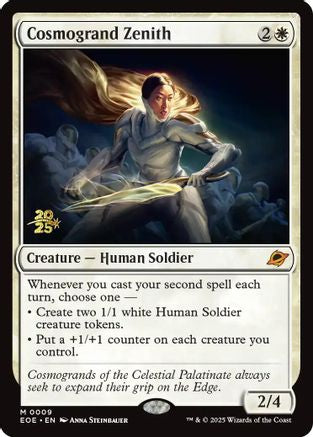 {@R} Cosmogrand Zenith [Edge of Eternities Prerelease Promos][EOE 009]