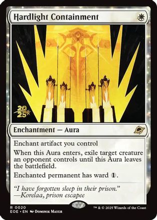 {@R} Hardlight Containment [Edge of Eternities Prerelease Promos][EOE 020]
