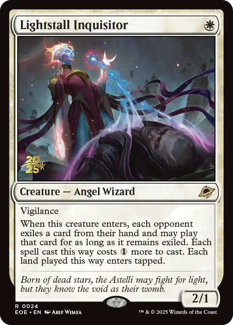 {@@ EOE R} Lightstall Inquisitor [Edge of Eternities Prerelease Promos][EOE 024]