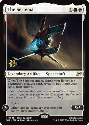 {@R} The Seriema [Edge of Eternities Prerelease Promos][EOE 035]