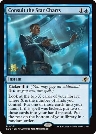 {@R} Consult the Star Charts [Edge of Eternities Prerelease Promos][EOE 051]