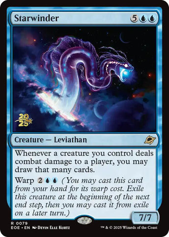 {@@ EOE R} Starwinder [Edge of Eternities Prerelease Promos][EOE 079]