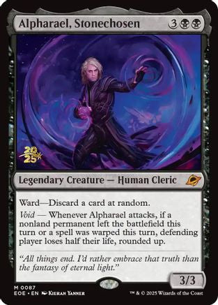 {@R} Alpharael, Stonechosen [Edge of Eternities Prerelease Promos][EOE 087]