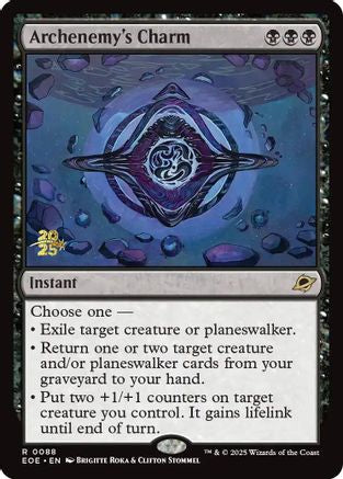 {@R} Archenemy's Charm [Edge of Eternities Prerelease Promos][EOE 088] - Misty Mountain Games