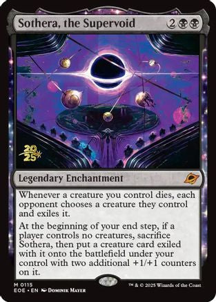 {@R} Sothera, the Supervoid [Edge of Eternities Prerelease Promos][EOE 115]