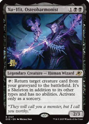 {@R} Xu-Ifit, Osteoharmonist [Edge of Eternities Prerelease Promos][EOE 127]