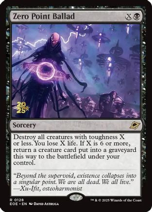 {@R} Zero Point Ballad [Edge of Eternities Prerelease Promos][EOE 128]