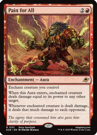 {@R} Pain for All [Edge of Eternities Prerelease Promos][EOE 151]