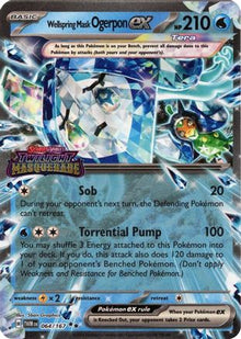 [PKM] Wellspring Mask Ogerpon ex (064/167) (Stamped) [Miscellaneous Cards]