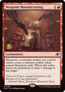 {@@ EOE R} Weapons Manufacturing [Edge of Eternities Prerelease Promos][EOE 168]