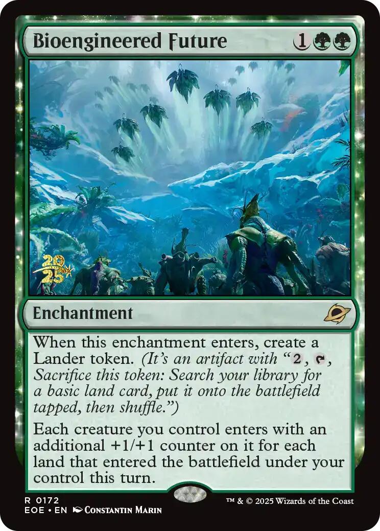 {@@ EOE R} Bioengineered Future [Edge of Eternities Prerelease Promos][EOE 172]