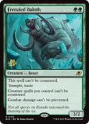 {@@ EOE R} Frenzied Baloth [Edge of Eternities Prerelease Promos][EOE 183]