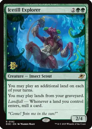 {@R} Icetill Explorer [Edge of Eternities Prerelease Promos][EOE 192]