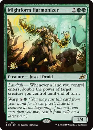 {@R} Mightform Harmonizer [Edge of Eternities Prerelease Promos][EOE 200]