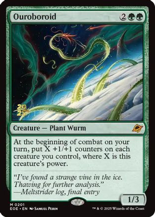 {@R} Ouroboroid [Edge of Eternities Prerelease Promos][EOE 201]