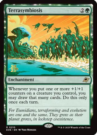 {@R} Terrasymbiosis [Edge of Eternities Prerelease Promos][EOE 210]