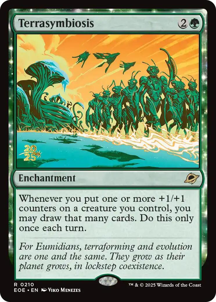 {@@ EOE R} Terrasymbiosis [Edge of Eternities Prerelease Promos][EOE 210]