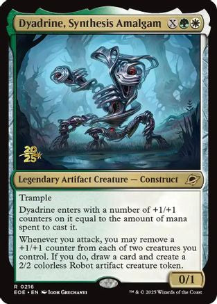 {@R} Dyadrine, Synthesis Amalgam [Edge of Eternities Prerelease Promos][EOE 216]