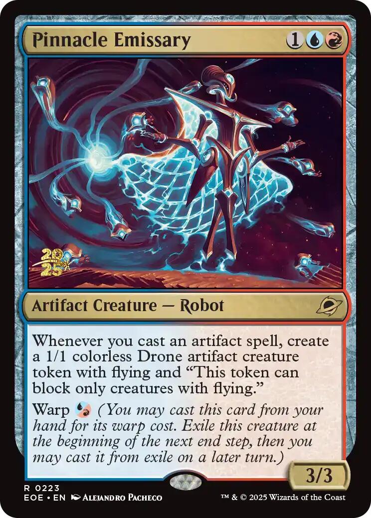 {@@ EOE R} Pinnacle Emissary [Edge of Eternities Prerelease Promos][EOE 223]