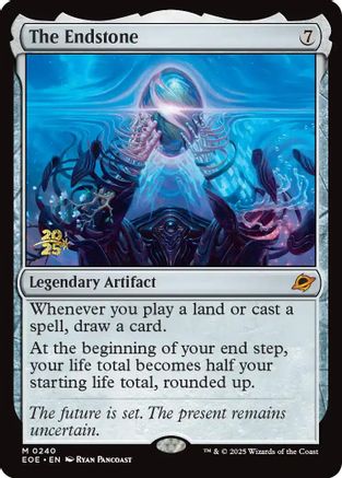 {@R} The Endstone [Edge of Eternities Prerelease Promos][EOE 240]