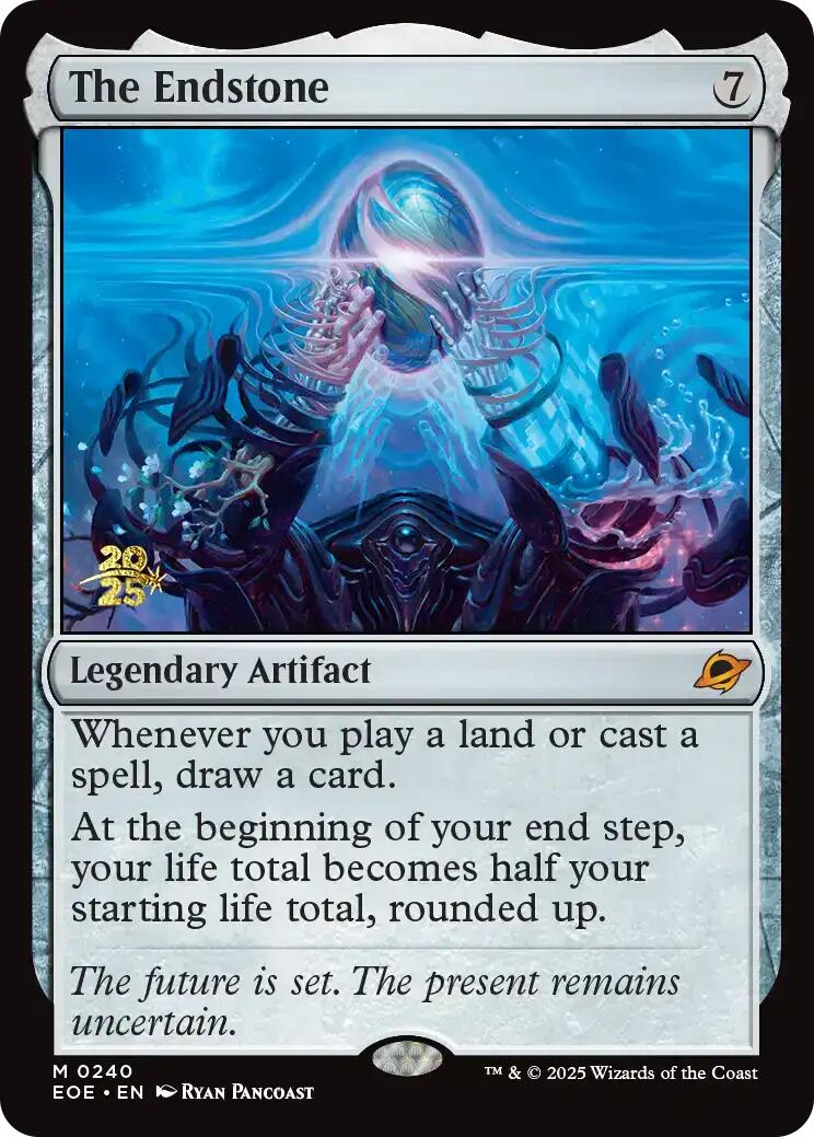 {@@ EOE R} The Endstone [Edge of Eternities Prerelease Promos][EOE 240]