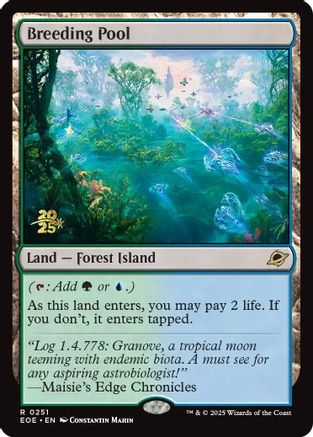 {@R} Breeding Pool [Edge of Eternities Prerelease Promos][EOE 251]