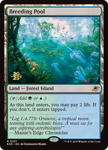 {@@ EOE R} Breeding Pool [Edge of Eternities Prerelease Promos][EOE 251]