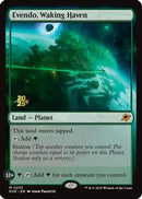 {@@ EOE R} Evendo, Waking Haven [Edge of Eternities Prerelease Promos][EOE 253]