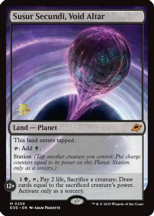 {@R} Susur Secundi, Void Altar [Edge of Eternities Prerelease Promos][EOE 259]