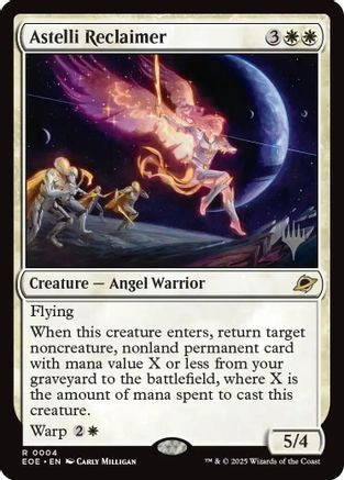 {@@ EOE R} Astelli Reclaimer [Edge of Eternities Promo Pack][EOE 004]